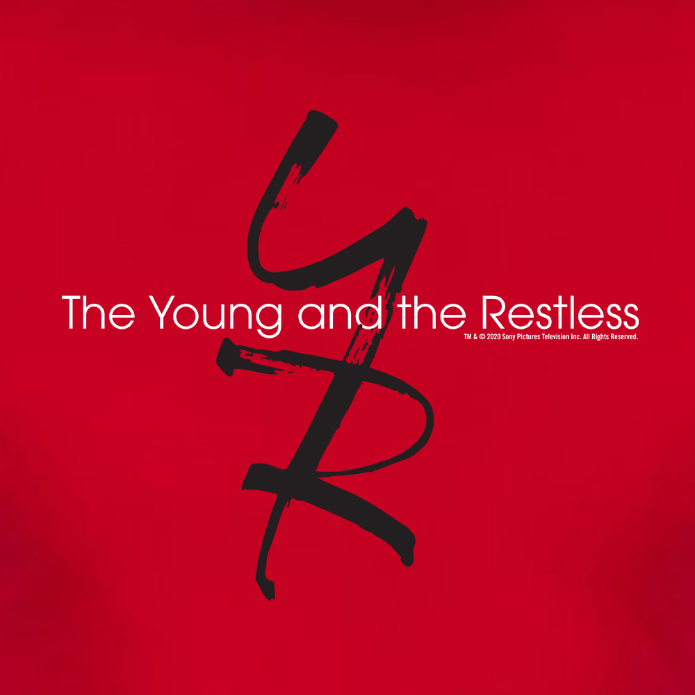 The Young and the Restless Full Color Logo Adult Short Sleeve T - Shirt - Paramount Shop