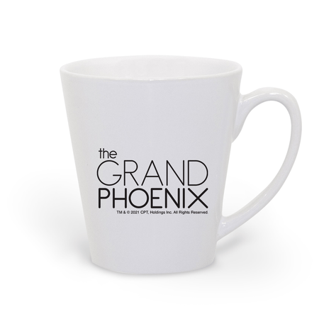 The Young and the Restless Grand Phoenix 12 oz Latte Mug - Paramount Shop