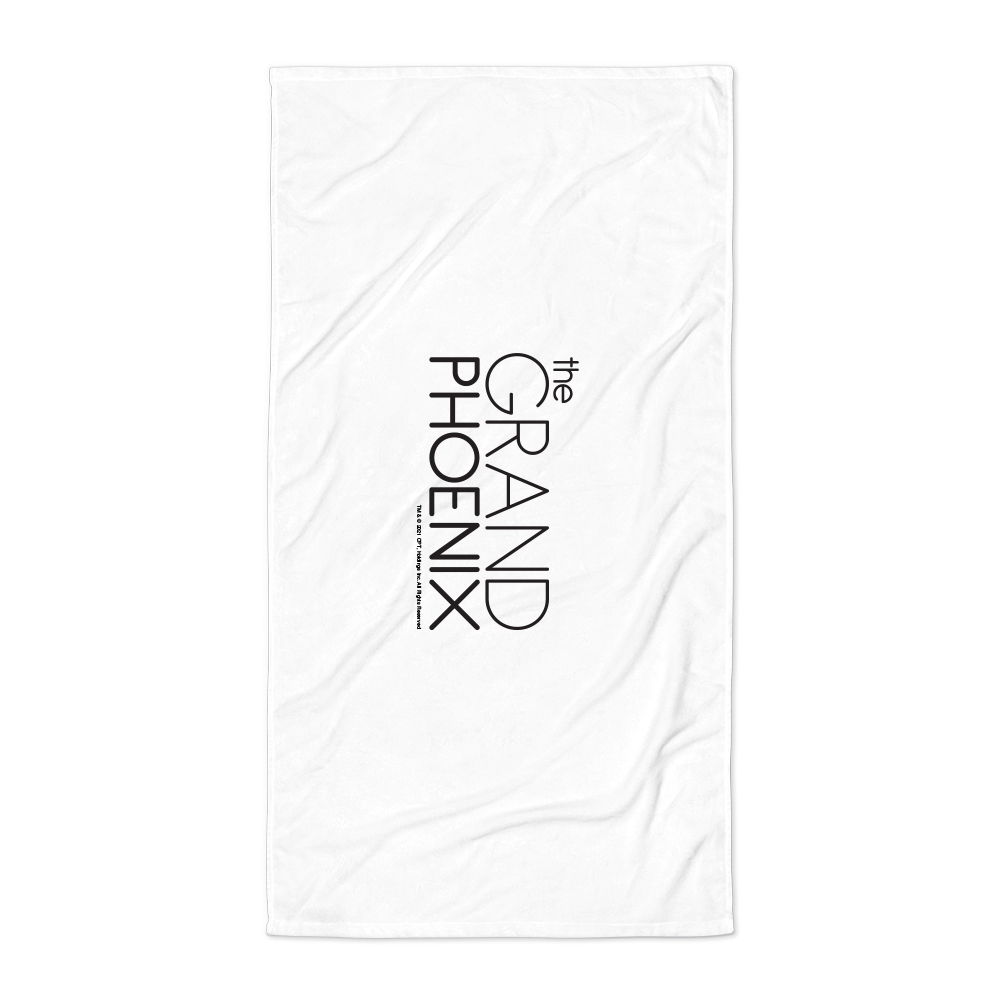 The Young and the Restless Grand Phoenix Beach Towel - Paramount Shop