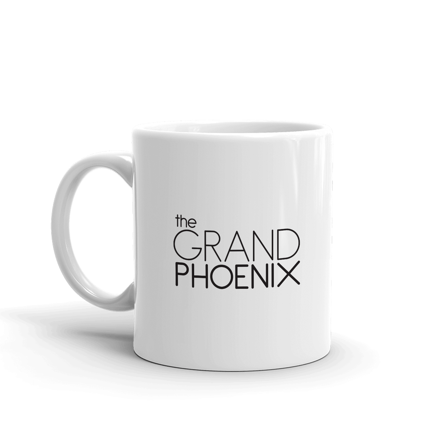 The Young and the Restless Grand Phoenix White Mug - Paramount Shop