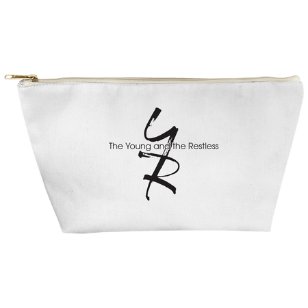 The Young and the Restless Jabot Cosmetics Accessory Pouch - Paramount Shop