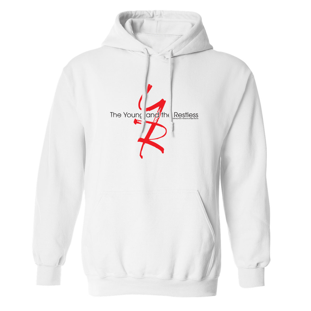 The Young and the Restless Signature Fleece Hooded Sweatshirt - Paramount Shop