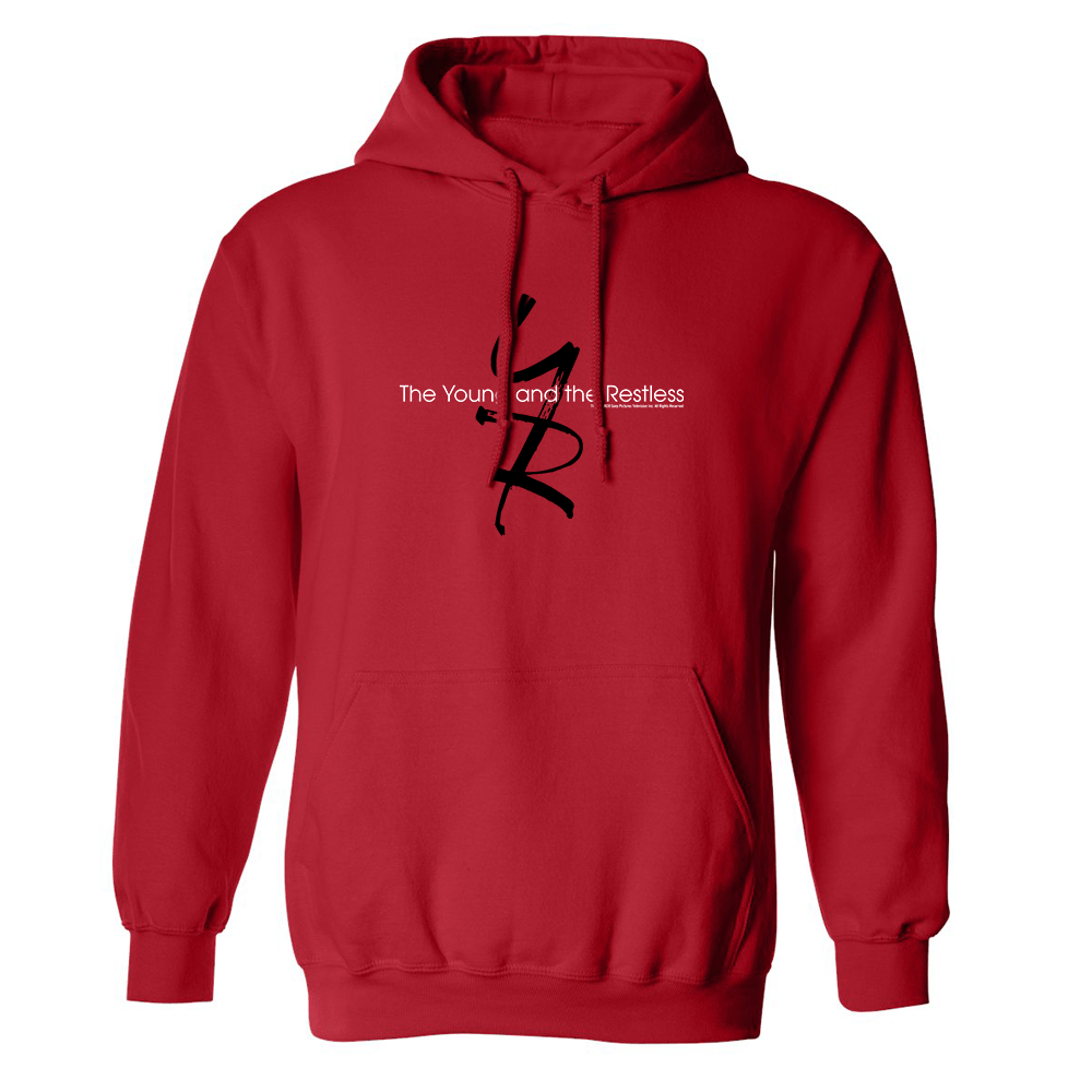 The Young and the Restless Signature Fleece Hooded Sweatshirt - Paramount Shop