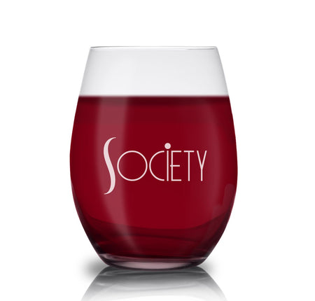The Young and the Restless Society Laser Engraved Stemless Wine Glass - Paramount Shop