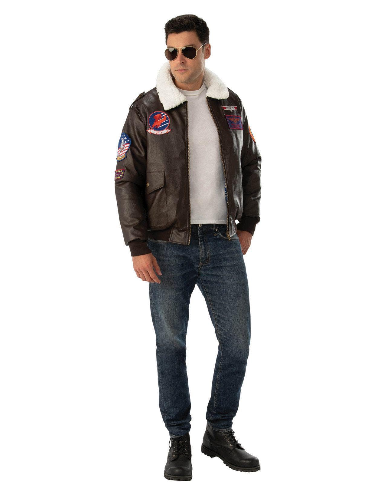 Top Gun Adult Costume Bomber Jacket - Paramount Shop