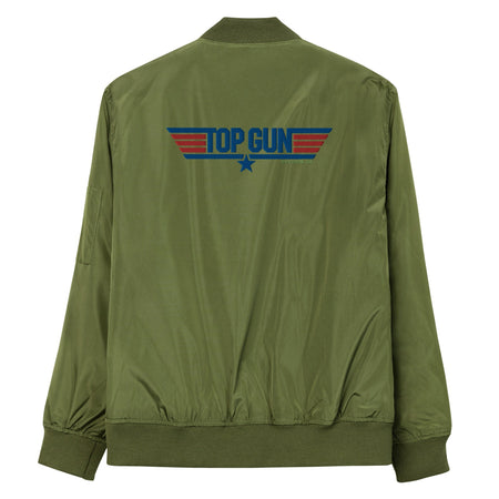 Top Gun Embroidered Bomber Jacket - Paramount Shop