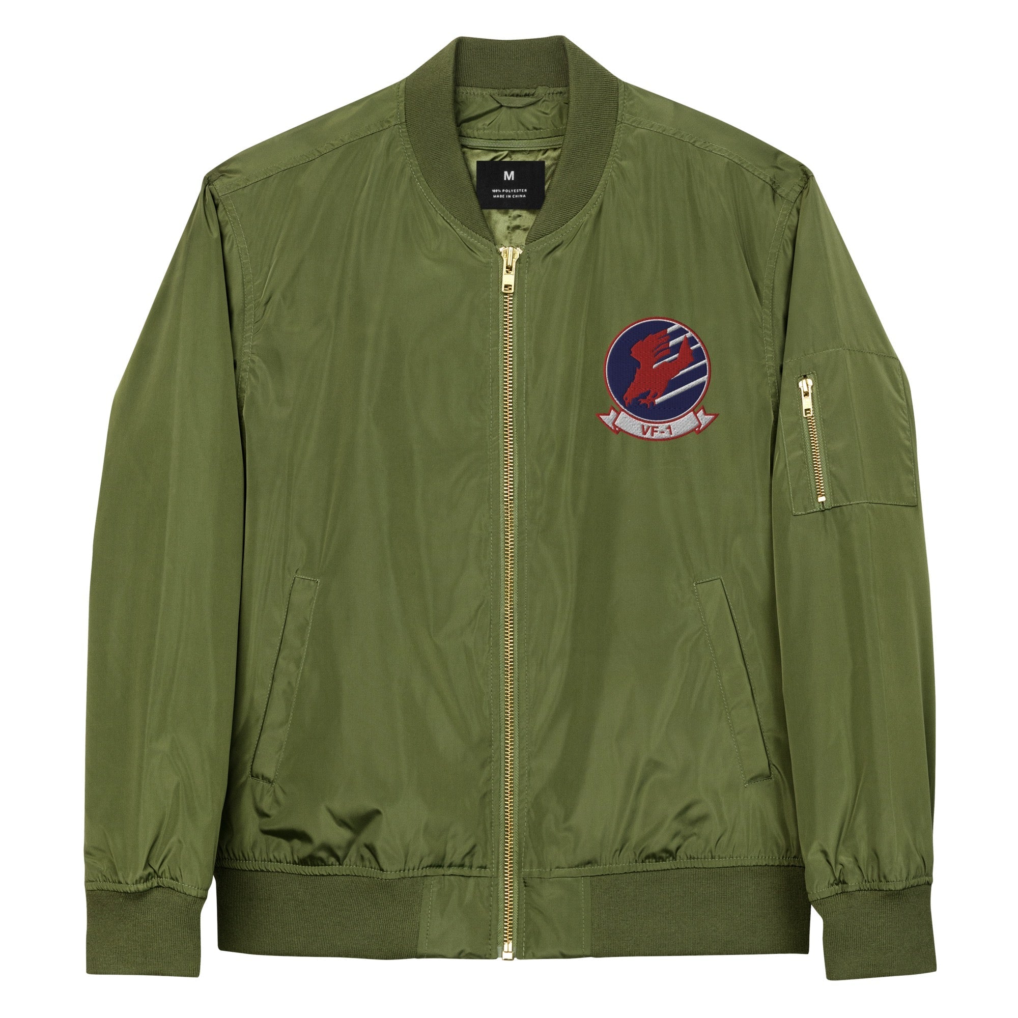 Top Gun Bestickte Bomberjacke