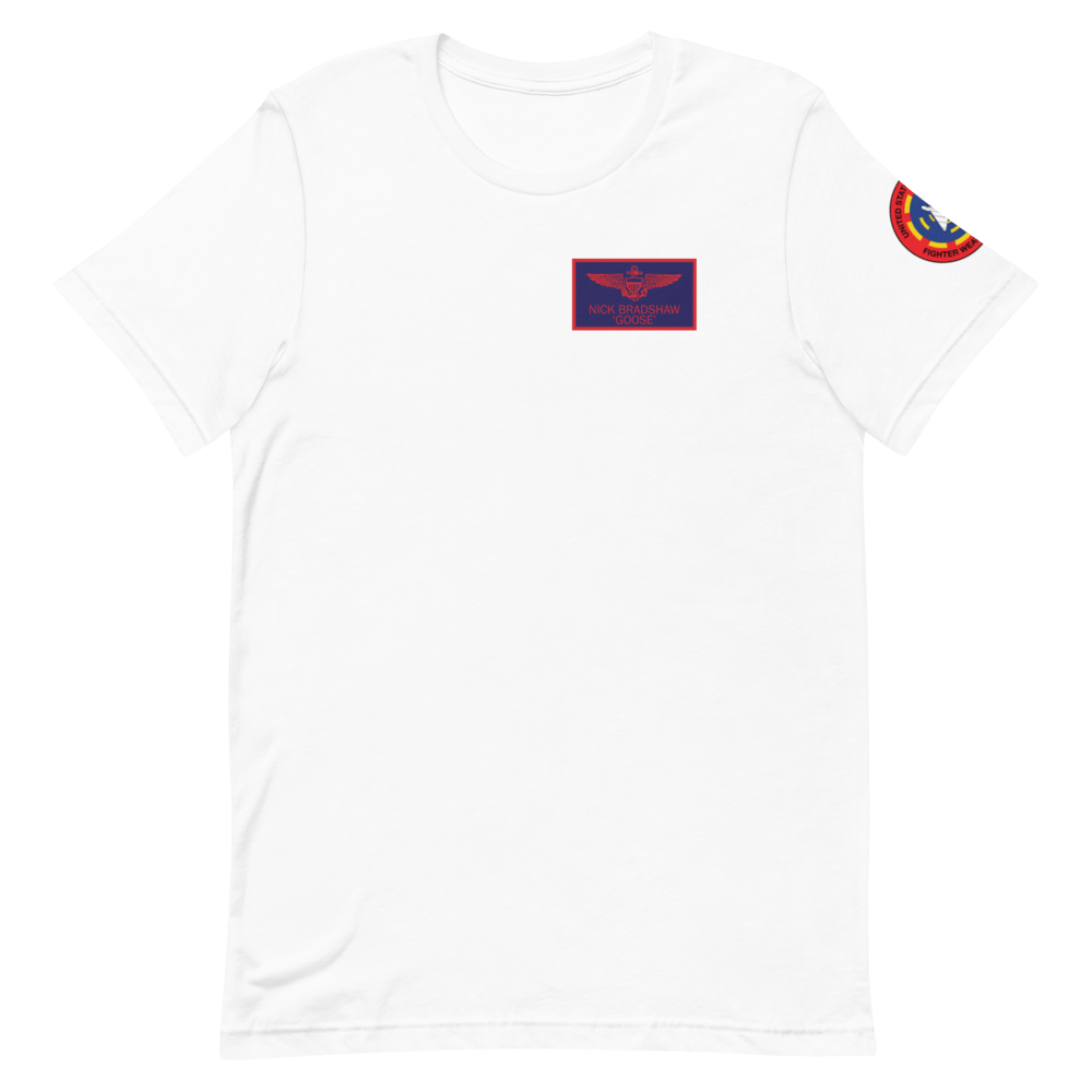 Top Gun Goose Badge Unisex Premium T - Shirt - Paramount Shop