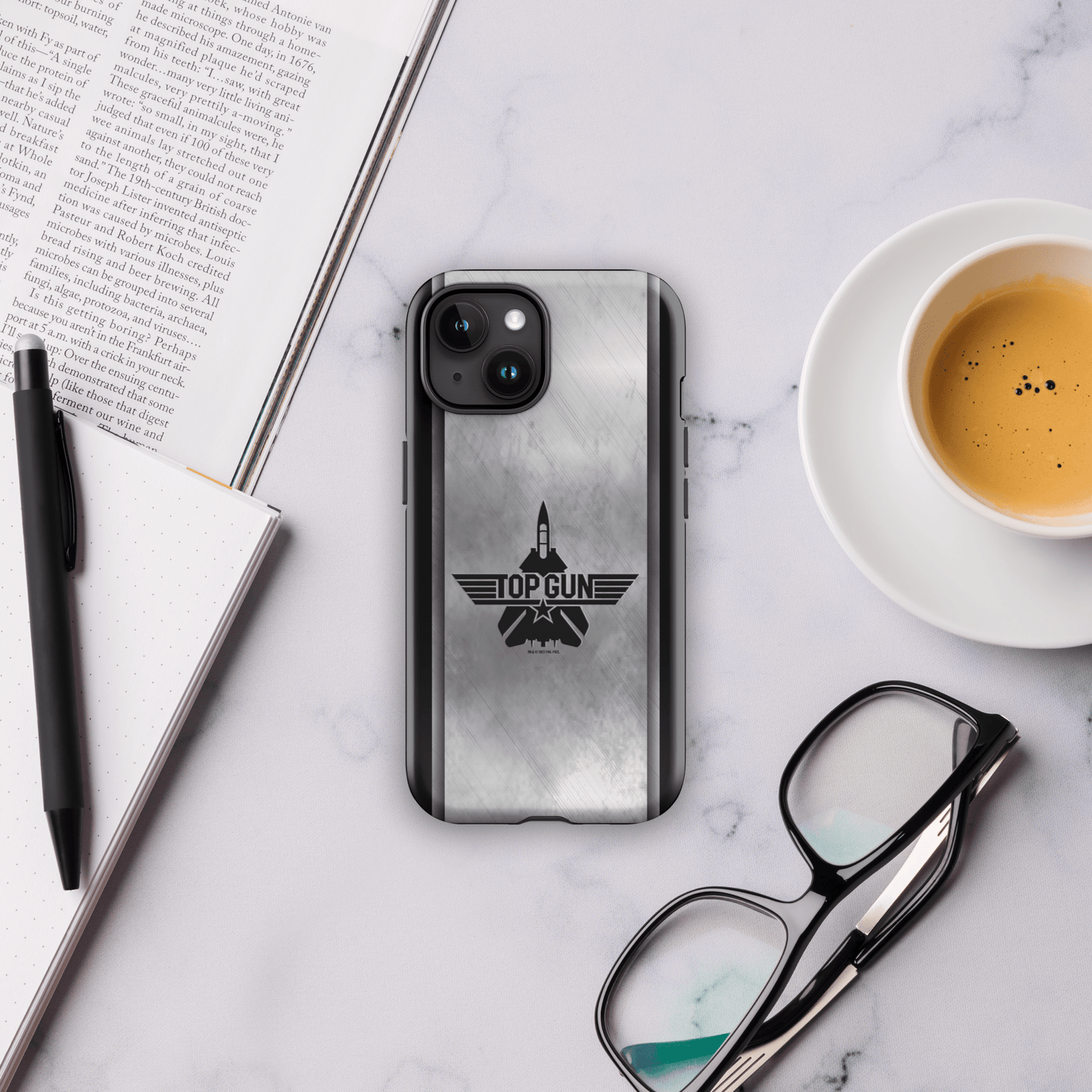 Top Gun Logo Tough Phone Case - iPhone - Paramount Shop