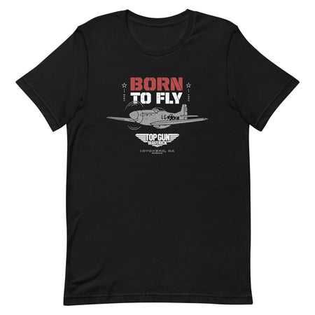 Top Gun: Maverick Born To Fly Unisex Premium T - Shirt - Paramount Shop