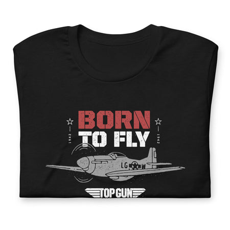 Top Gun: Maverick Born To Fly Unisex Premium T - Shirt - Paramount Shop