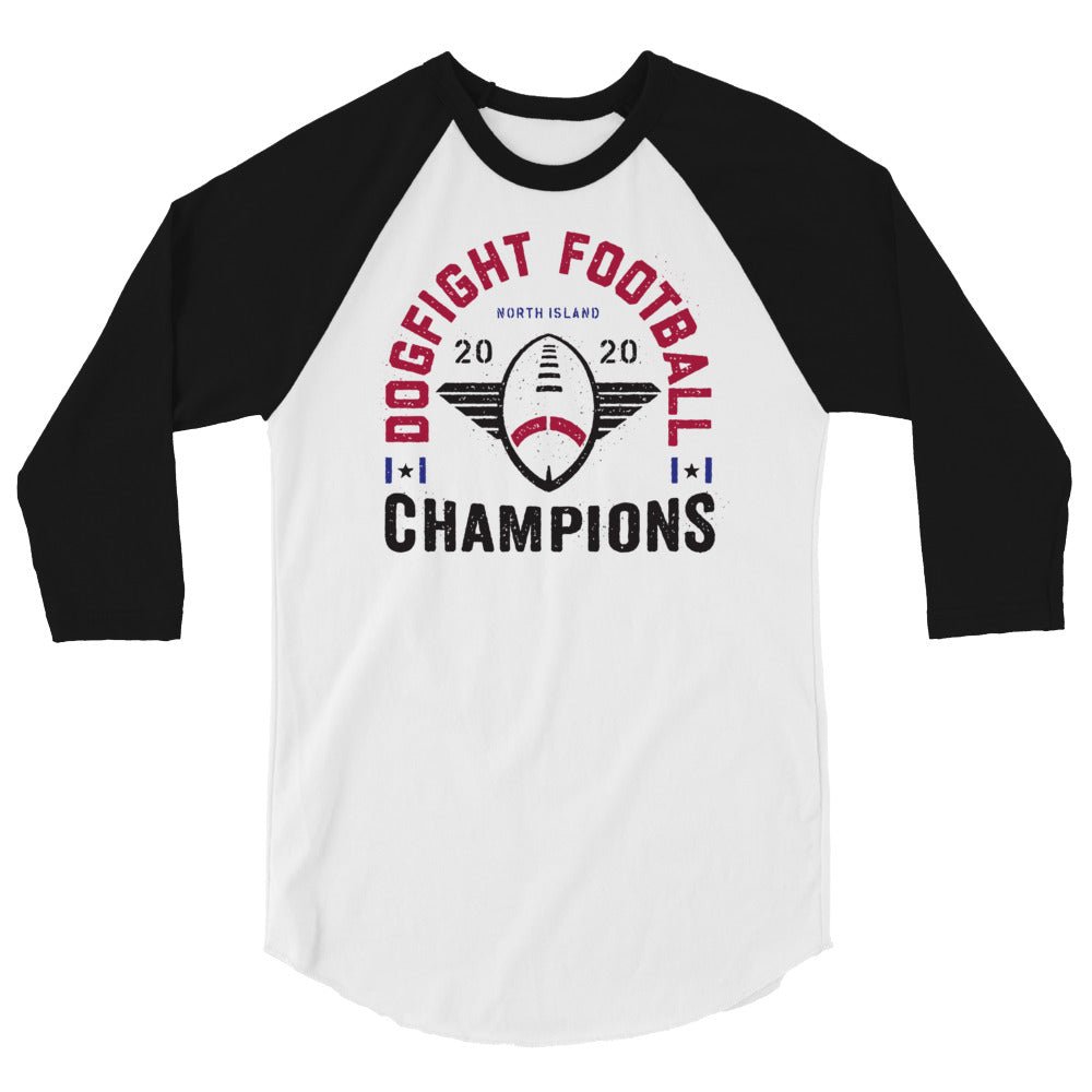 Top Gun: Maverick Dogfight Football Champions 3/4 Sleeve Raglan Shirt - Paramount Shop