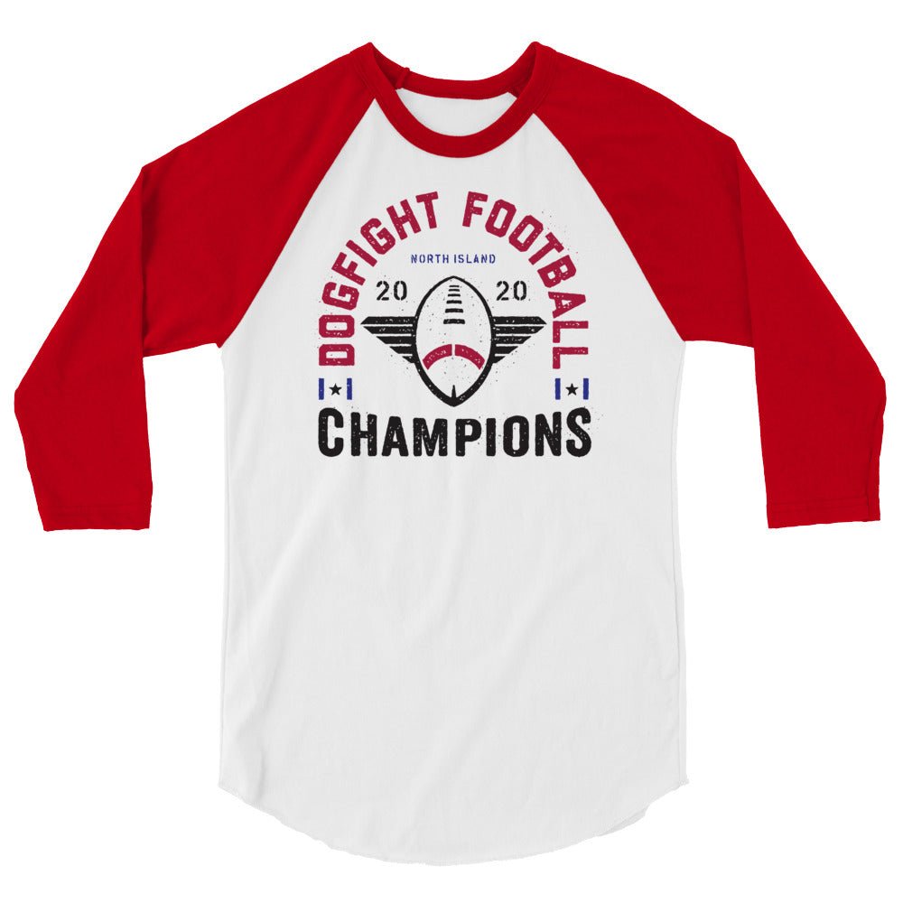 Top Gun: Maverick Dogfight Football Champions 3/4 Sleeve Raglan Shirt - Paramount Shop