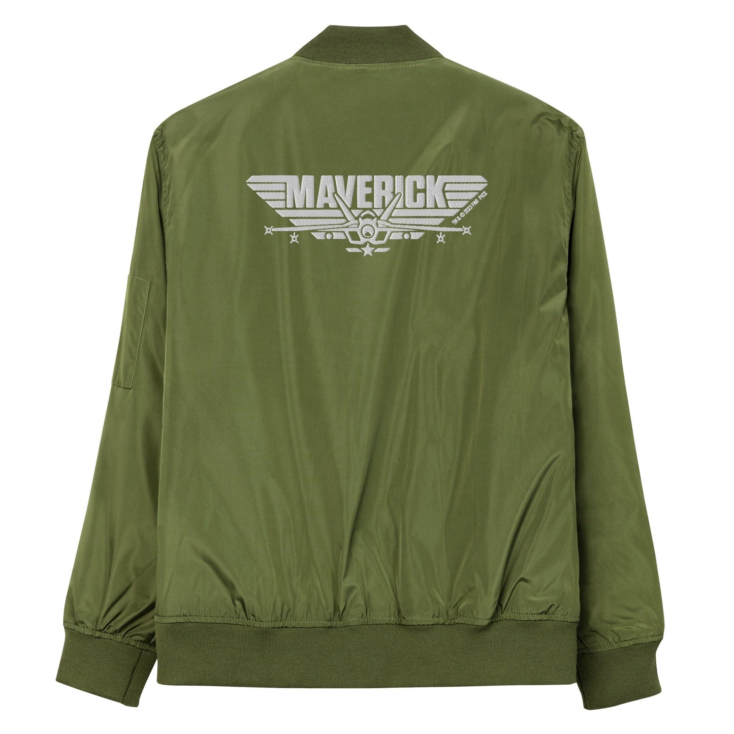 Top Gun: Maverick Embroidered Bomber Jacket - Paramount Shop
