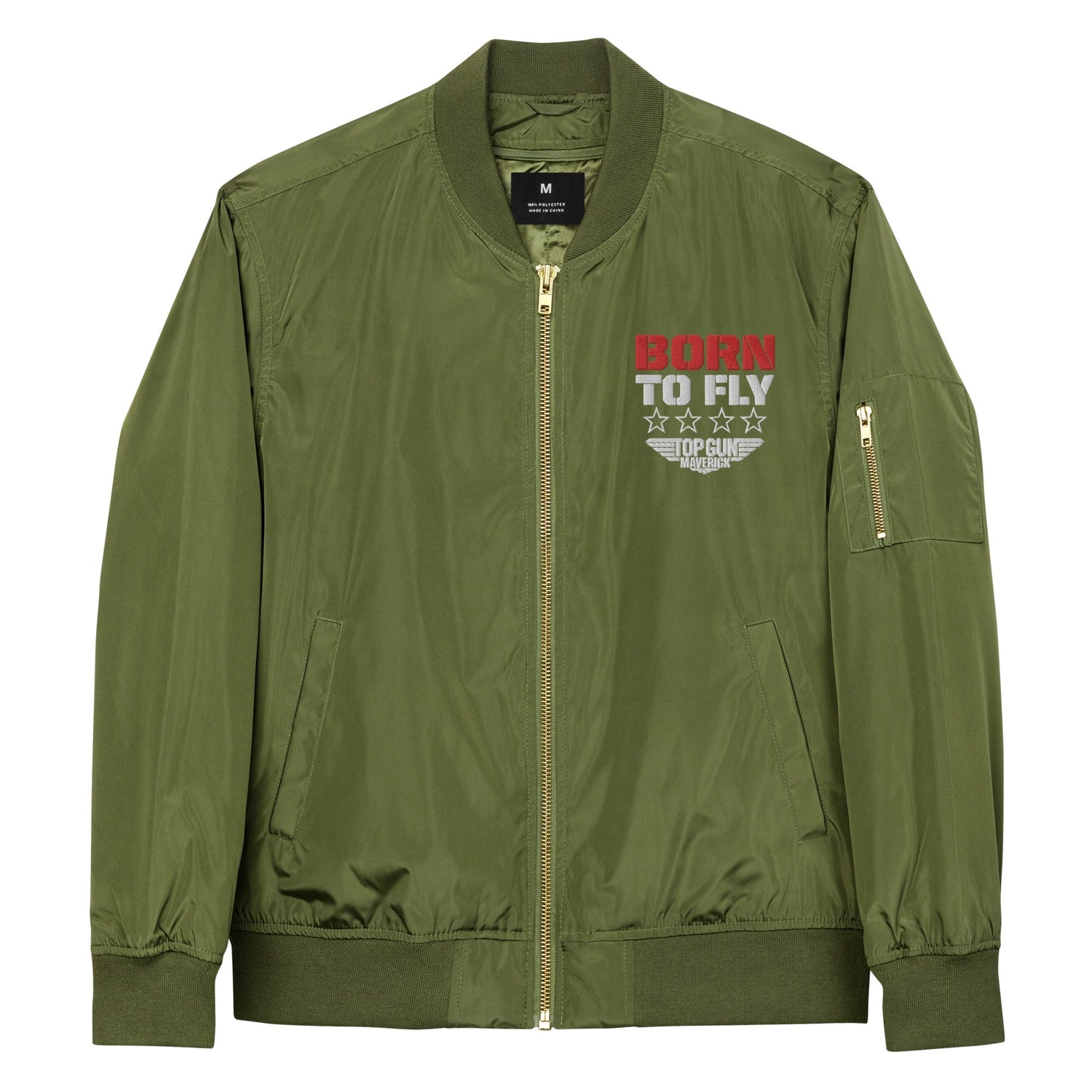 Top Gun: Maverick Embroidered Bomber Jacket - Paramount Shop