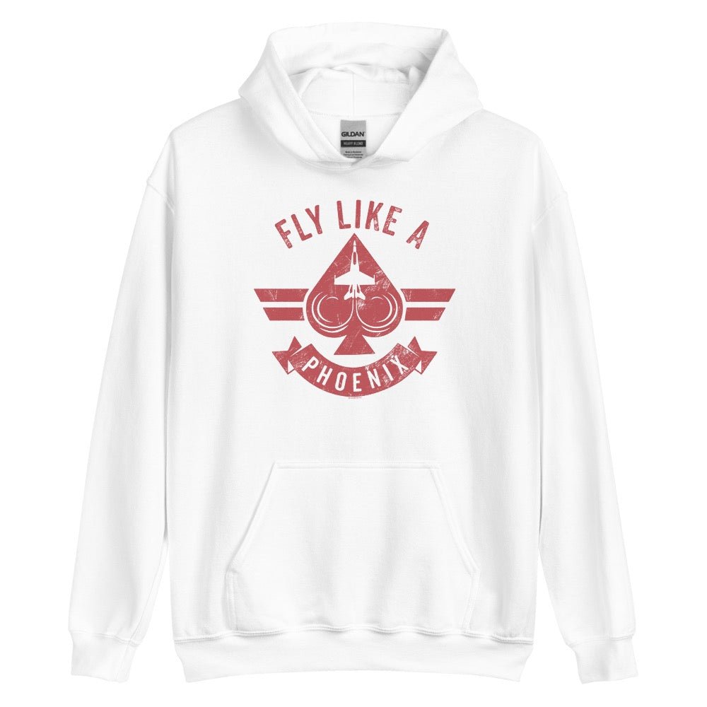 Top Gun: Maverick Fly Like A Phoenix Hooded Sweatshirt - Paramount Shop