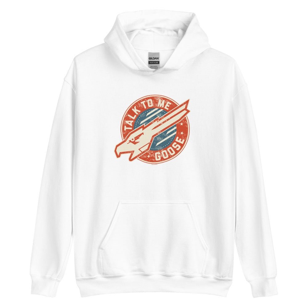 Top Gun: Maverick Talk To Me Goose Hooded Sweatshirt - Paramount Shop