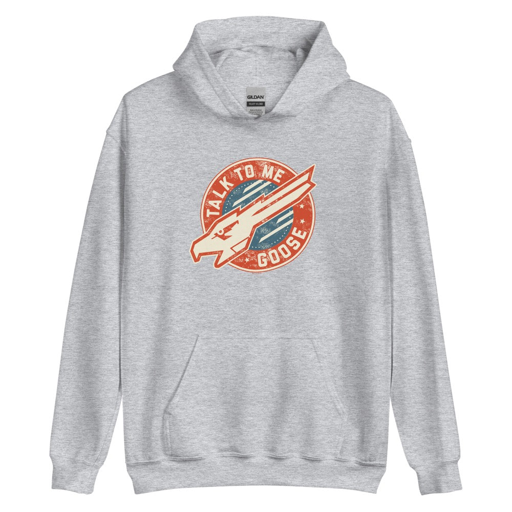 Top Gun: Maverick Talk To Me Goose Hooded Sweatshirt - Paramount Shop