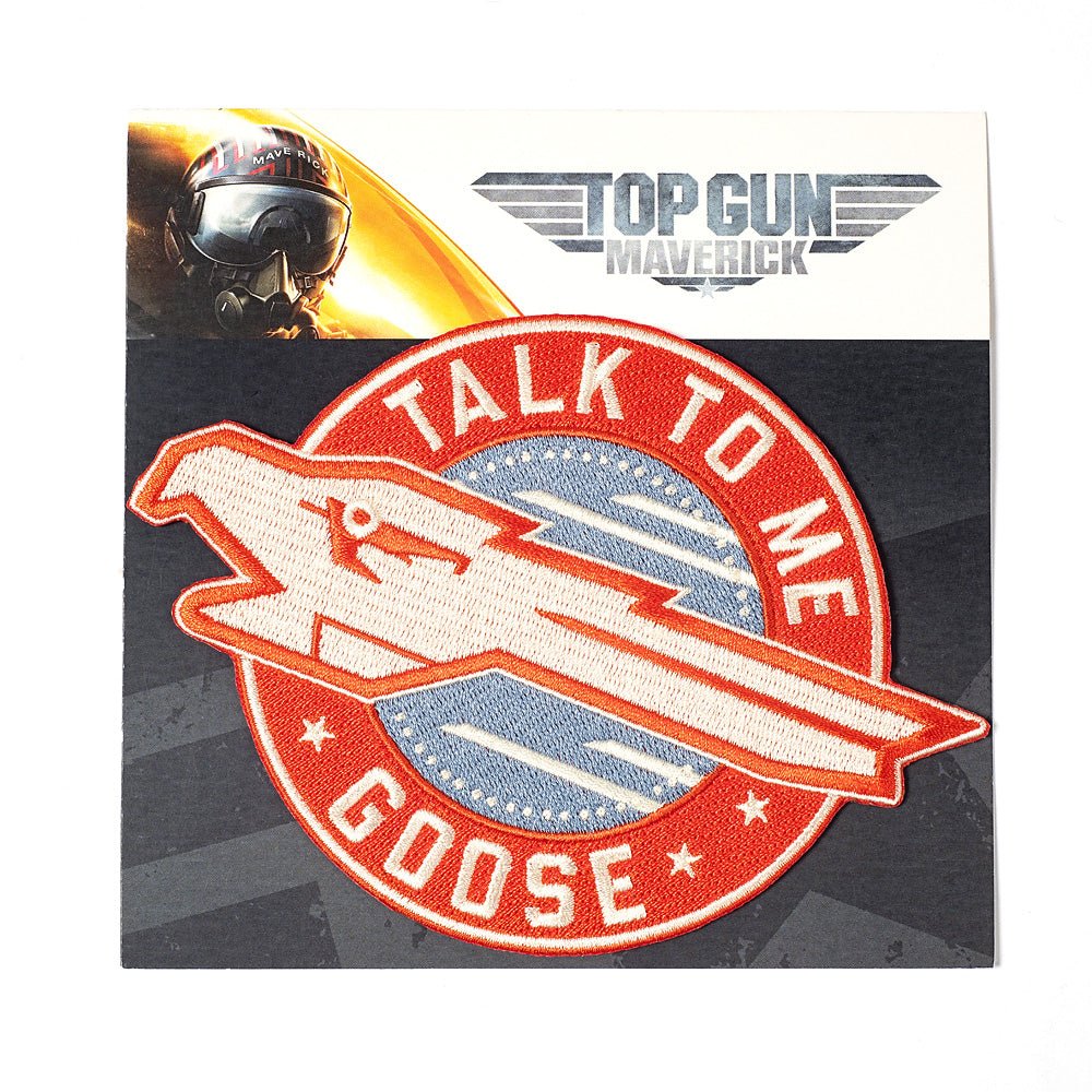 Top Gun: Maverick Talk To Me Goose Patch - Paramount Shop