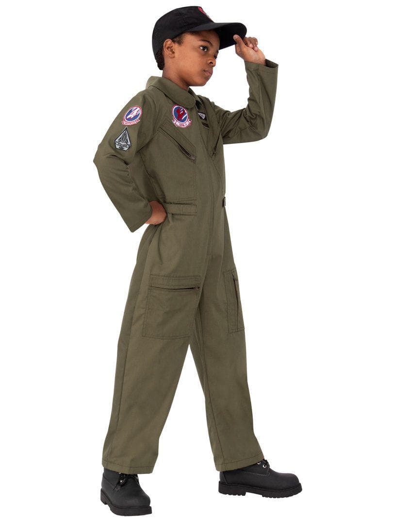 Top Gun Maverick Unisex Deluxe Child Costume - Paramount Shop