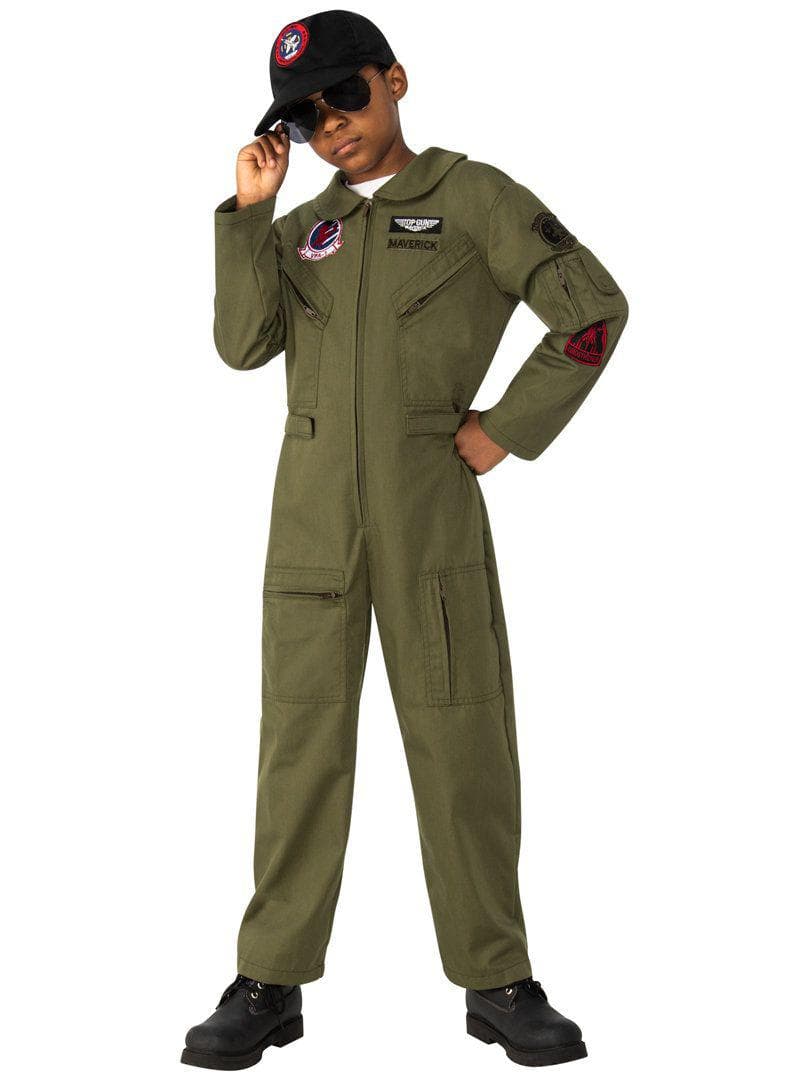 Top Gun Maverick Unisex Deluxe Child Costume - Paramount Shop