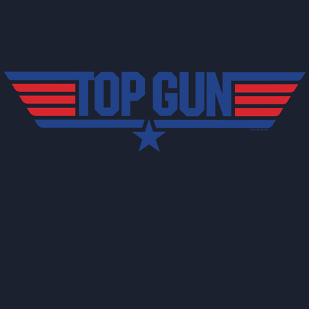 Top Gun Red & Blue Hooded Sweatshirt - Paramount Shop