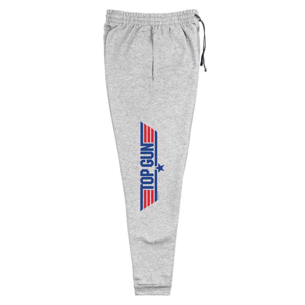 Top Gun Rouge et bleu Logo Adulte Joggers en polaire – Paramount Shop