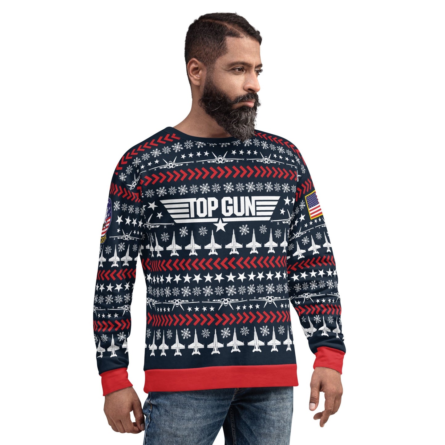 Top Gun Tom Cat Unisex Crewneck Sweatshirt - Paramount Shop