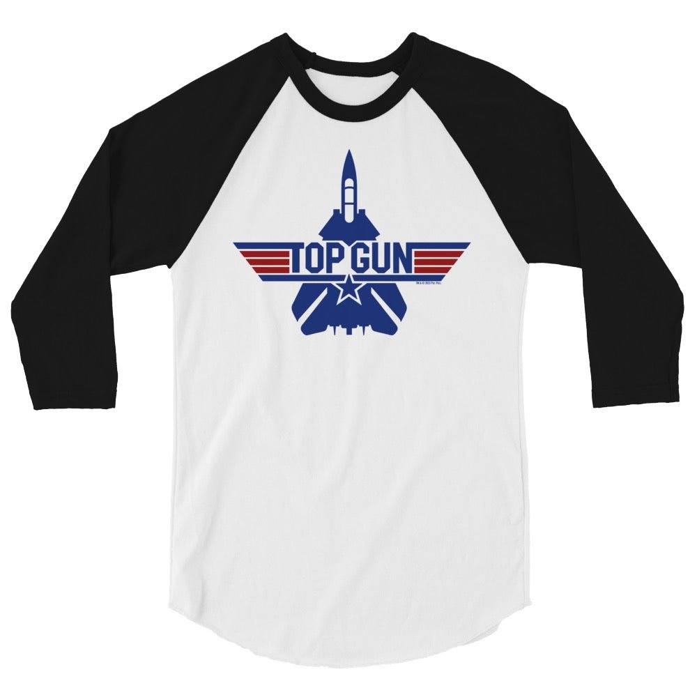 Top Gun Unisex 3/4 Sleeve Raglan Shirt - Paramount Shop