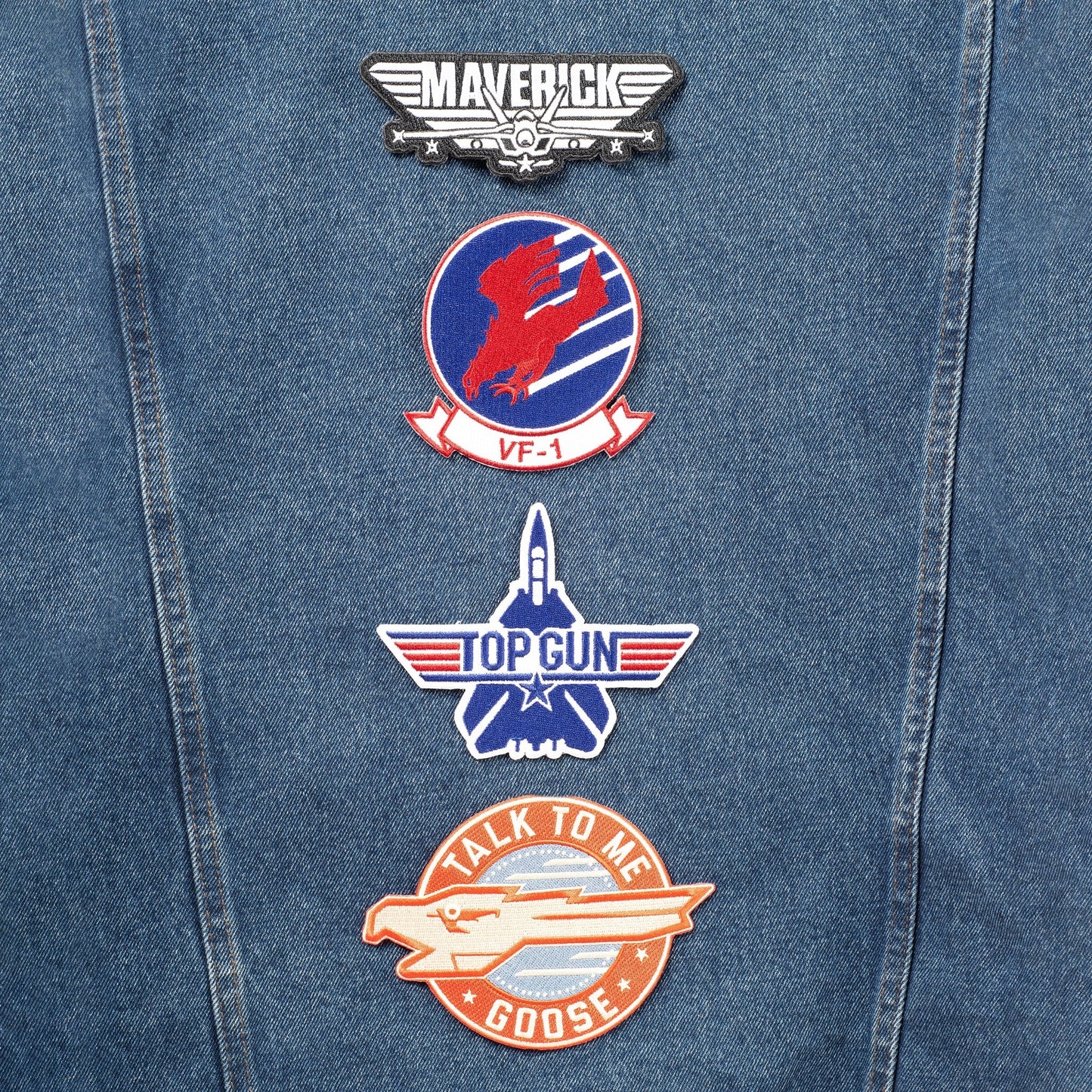 Top Gun VF - 1 Embroidered Patch - Paramount Shop