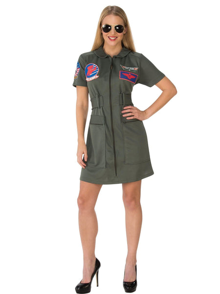 Top Gun Women's Costume - Paramount Shop