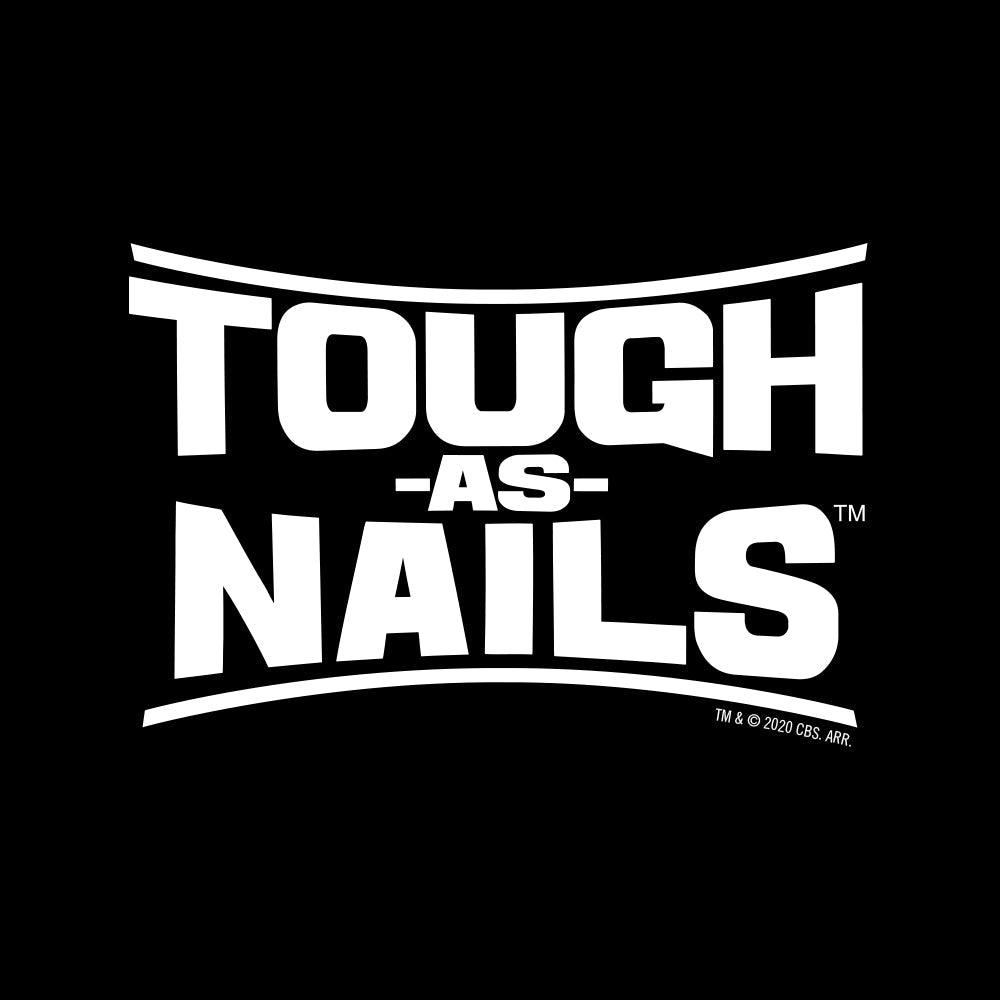 Tough As Nails Stacked Logo Adult Short Sleeve T - Shirt - Paramount Shop