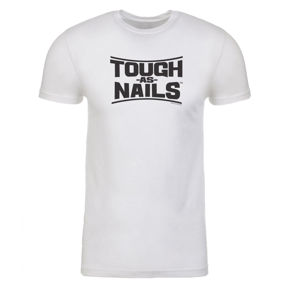 Tough As Nails Stacked Logo Adult Short Sleeve T - Shirt - Paramount Shop