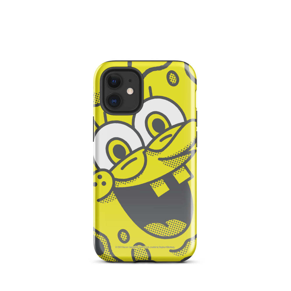 SpongeBob SquarePants Pop Art Tough Case for iPhone