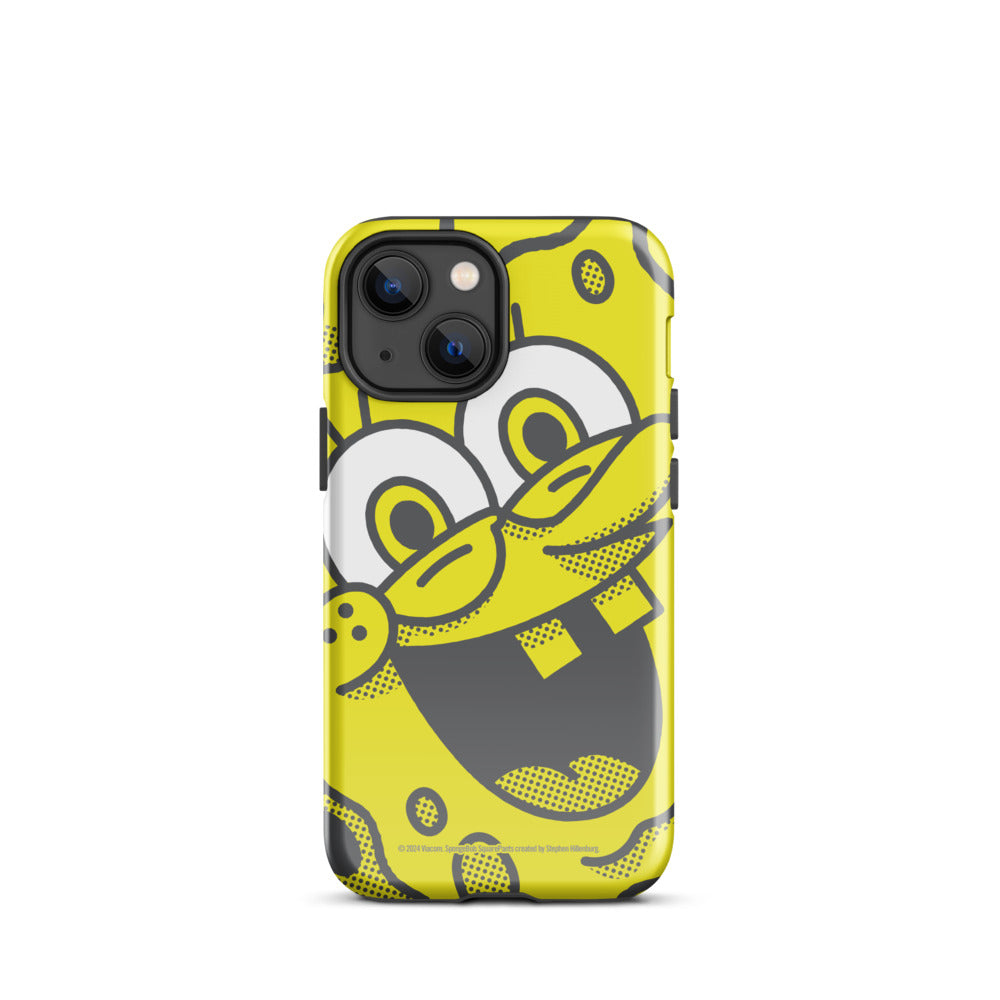 Estuche rígido Pop Art de Bob Esponja