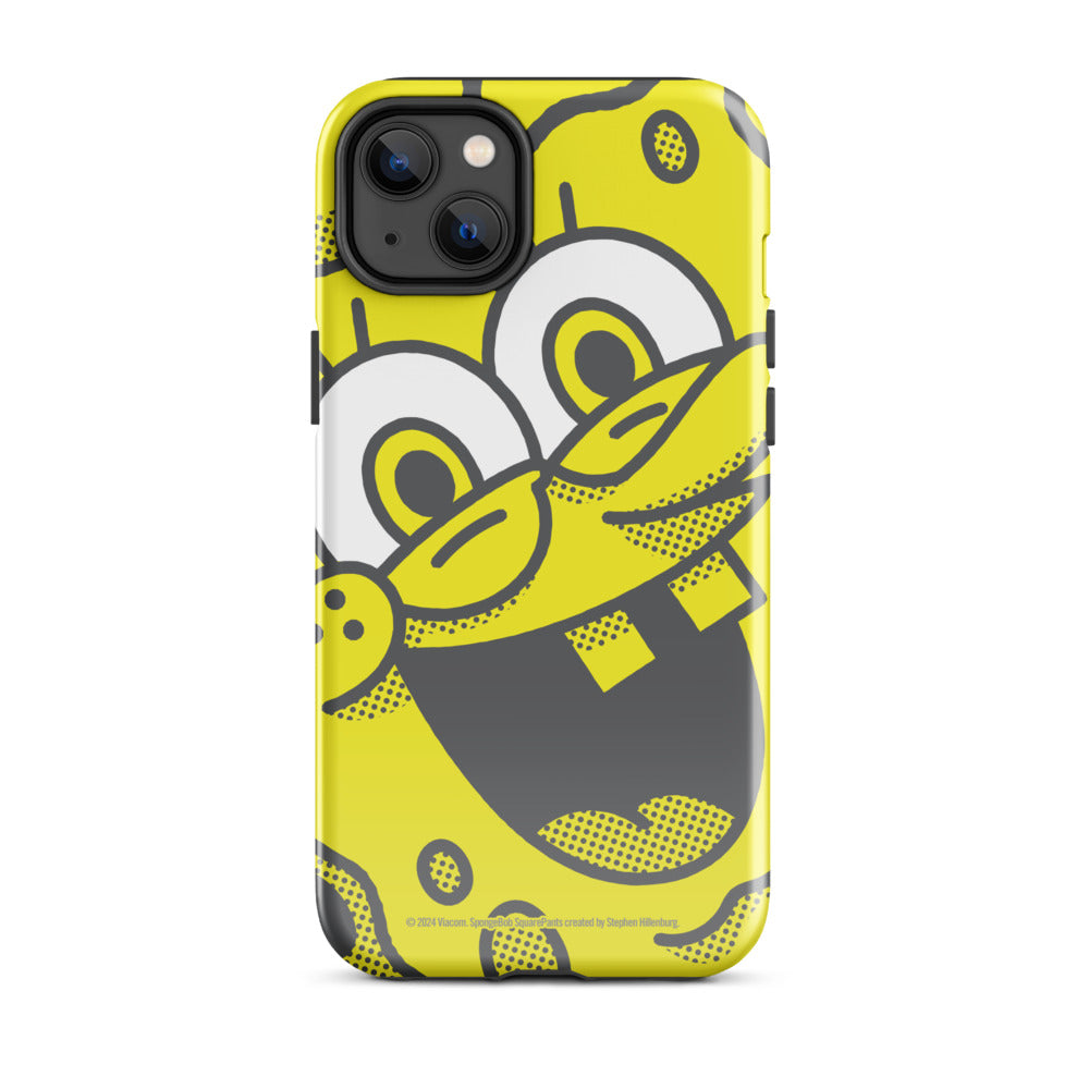 SpongeBob SquarePants Pop Art Tough Case for iPhone