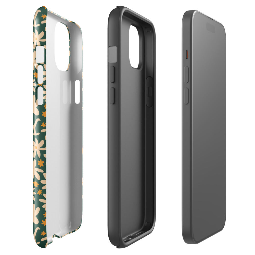 Yellowstone Floral Tough iPhone Case - Paramount Shop