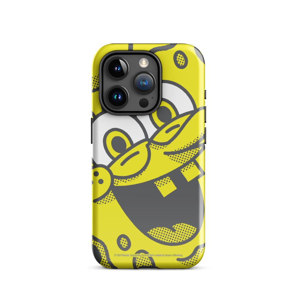 SpongeBob SquarePants Pop Art Tough Case for iPhone