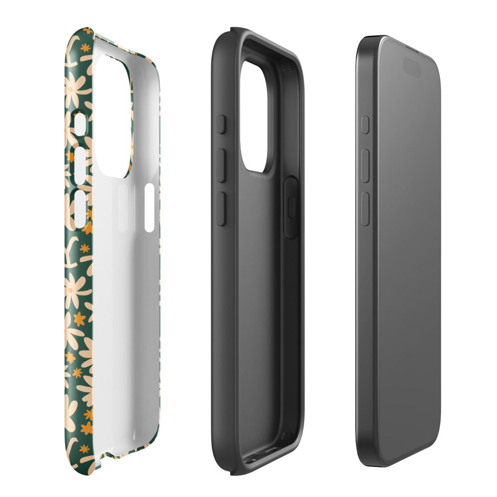 Yellowstone Floral Tough iPhone Case - Paramount Shop