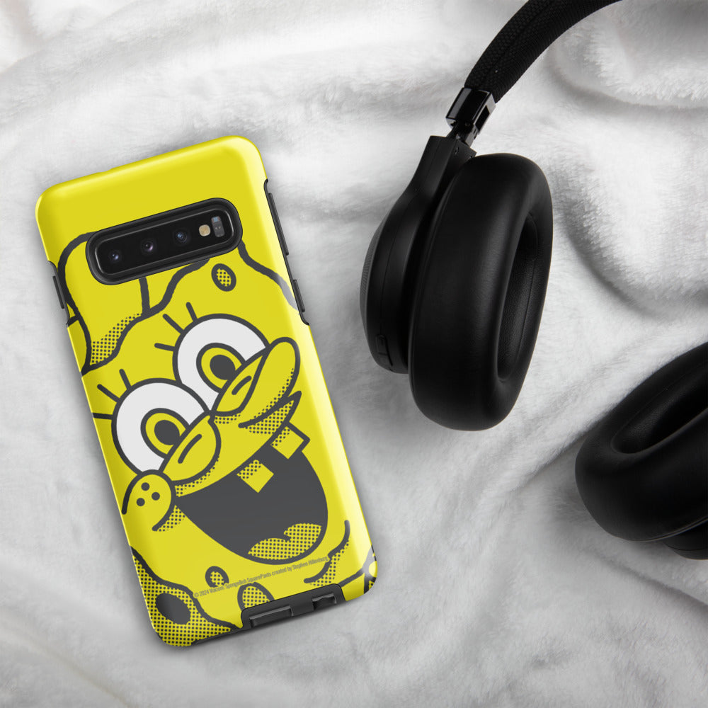 SpongeBob Schwammkopf Pop Art Tough Case