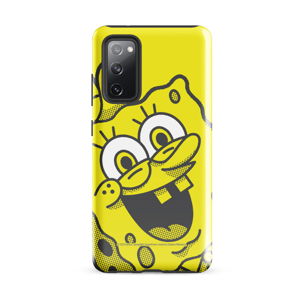 SpongeBob SquarePants Pop Art Tough Case- Samsung