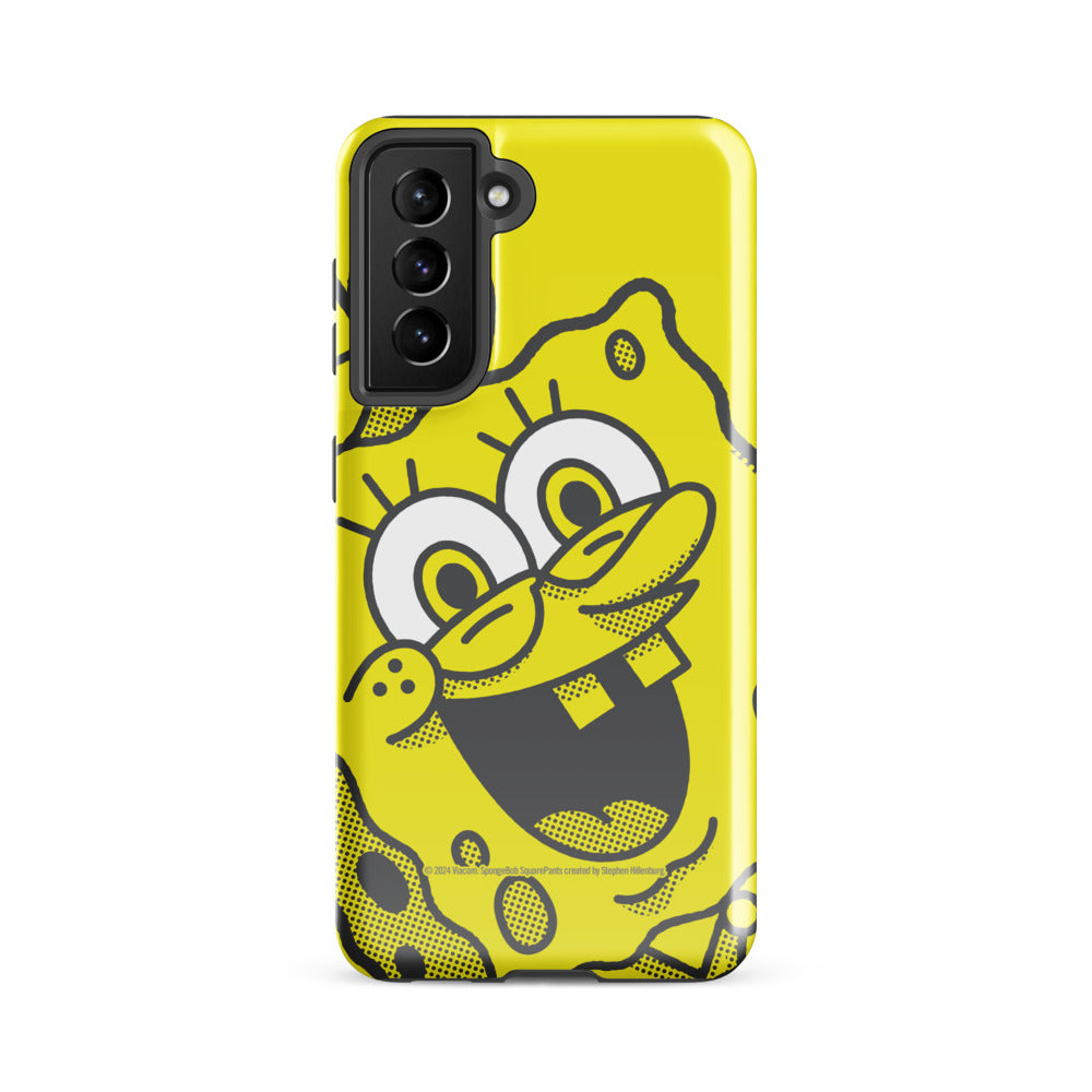 SpongeBob SquarePants Pop Art Tough Case- Samsung