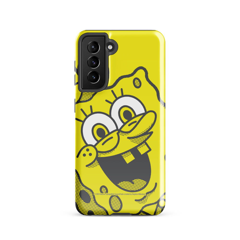 SpongeBob SquarePants Pop Art Tough Case- Samsung