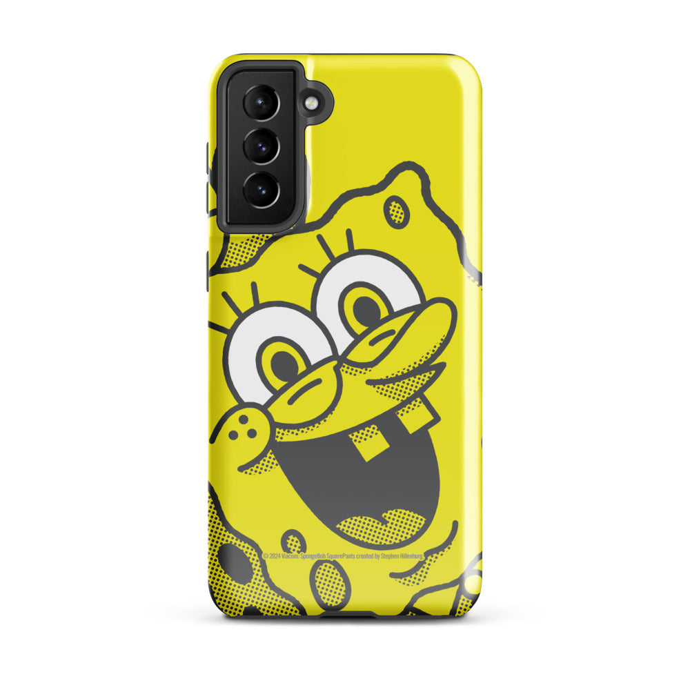 SpongeBob SquarePants Pop Art Tough Case- Samsung