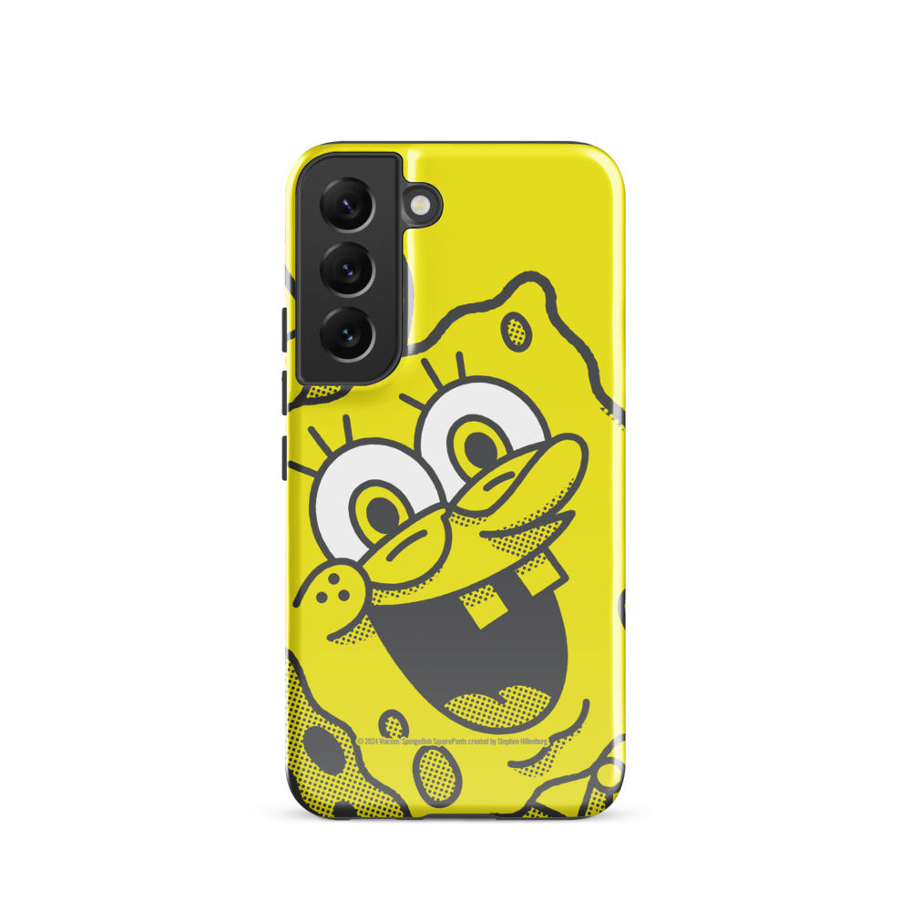 SpongeBob SquarePants Pop Art Tough Case- Samsung