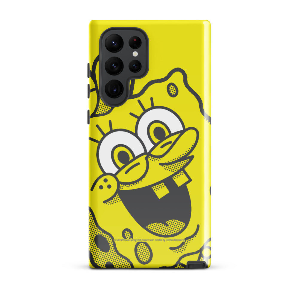 SpongeBob SquarePants Pop Art Tough Case- Samsung