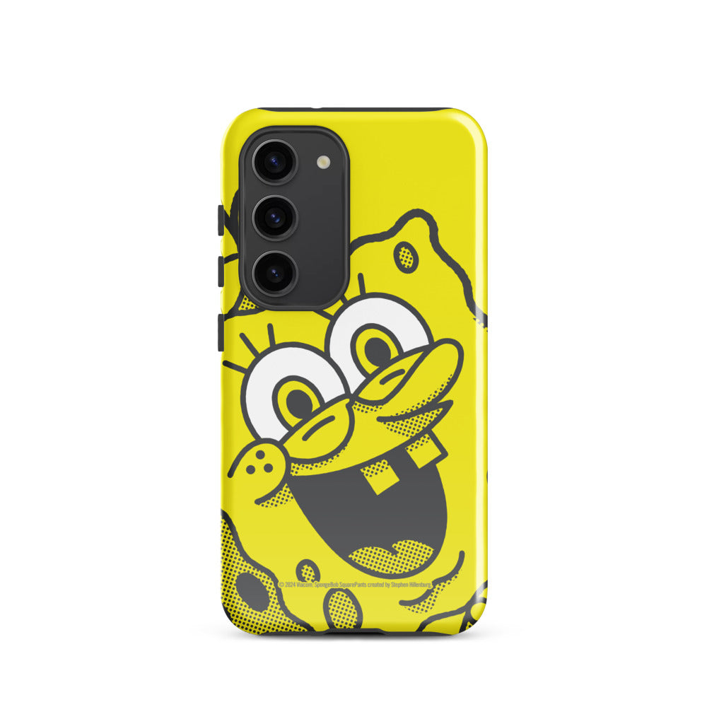 SpongeBob SquarePants Pop Art Tough Case- Samsung