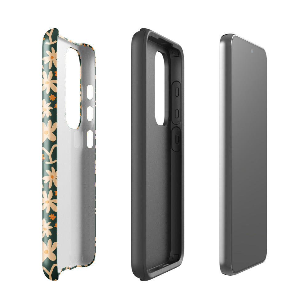 Yellowstone Floral Tough Samsung Case - Paramount Shop