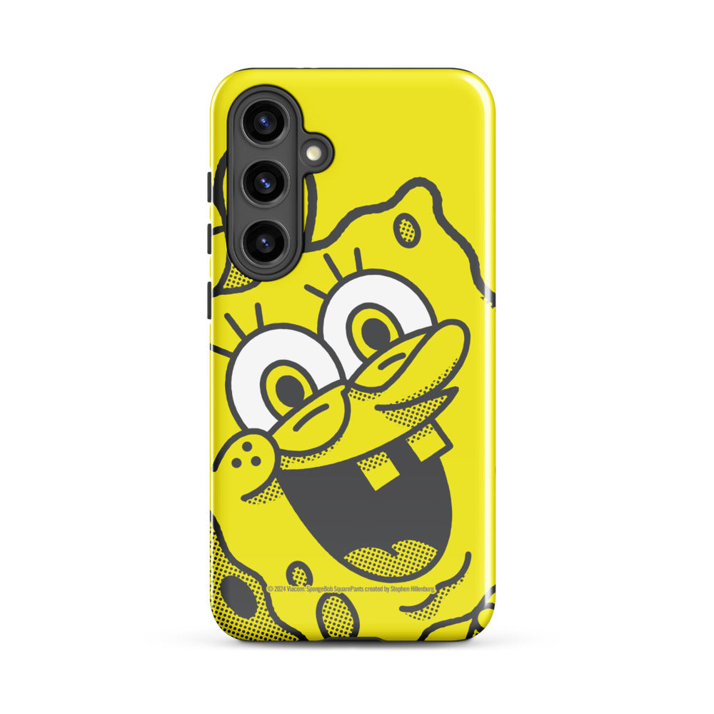 SpongeBob SquarePants Pop Art Tough Case- Samsung