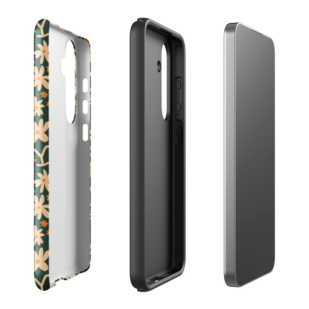 Yellowstone Floral Tough Samsung Case - Paramount Shop